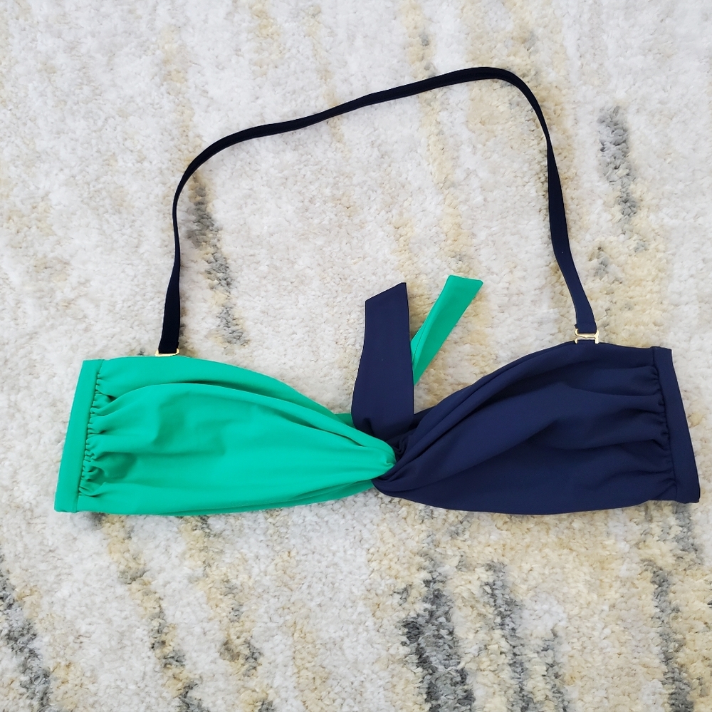Tory Burch Bandeau Bikini Top